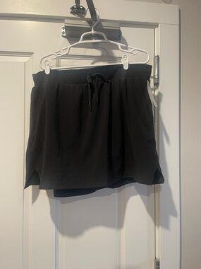 all in motion Black Athletic Skort with Elastic Waist size XXL